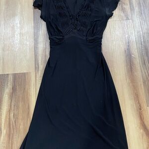 Christopher & Banks Black Dress